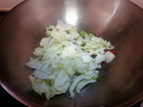 【火爆卷心菜】