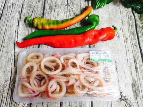 【香辣O泡鱿鱼圈】