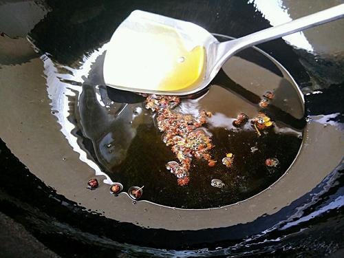 【双椒榨菜丝】