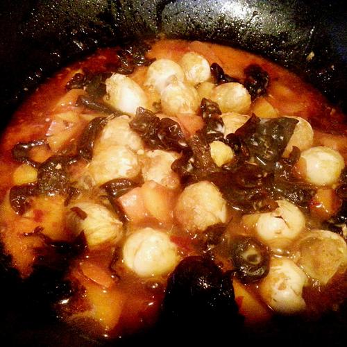 【鱼香虎皮鹌鹑蛋】