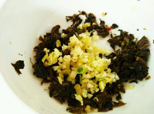 【干煸四季豆】