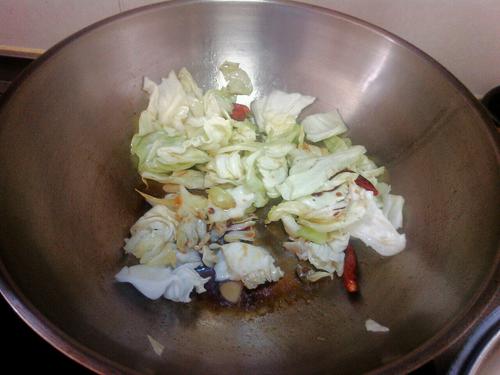 【火爆卷心菜】