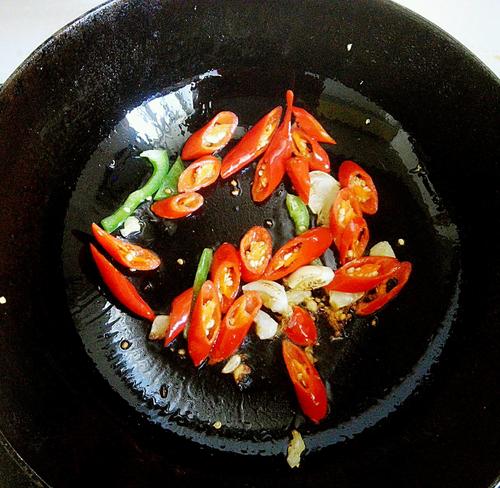 【香辣杏鲍菇】