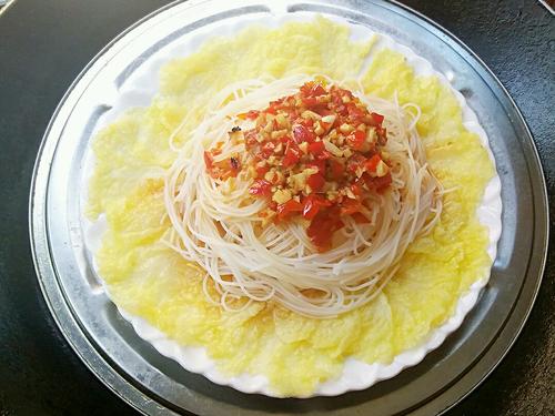 【蒜蓉粉丝娃娃菜】