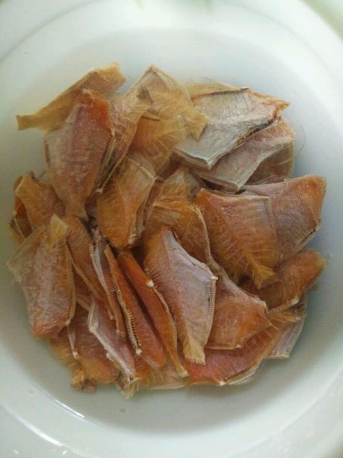 【香煎扒皮鱼干】