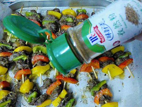 【缤纷牛肉串】