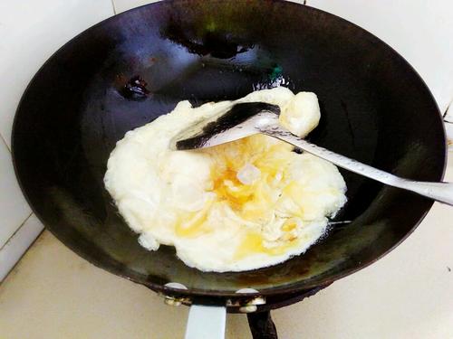 【苦瓜炒鸡蛋】