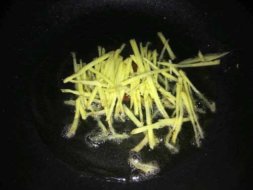 【香煎扒皮鱼干】