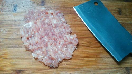 【彩椒肉沫炒西兰花】