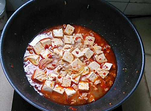 【香辣豆腐】