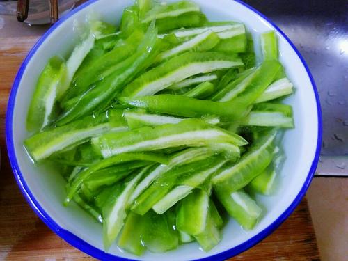 【苦瓜炒鸡蛋】