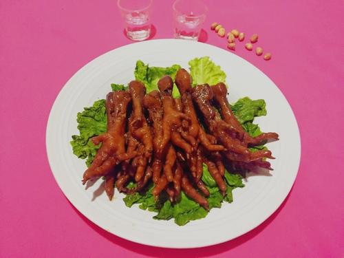 【超快捷红烧鸡爪】