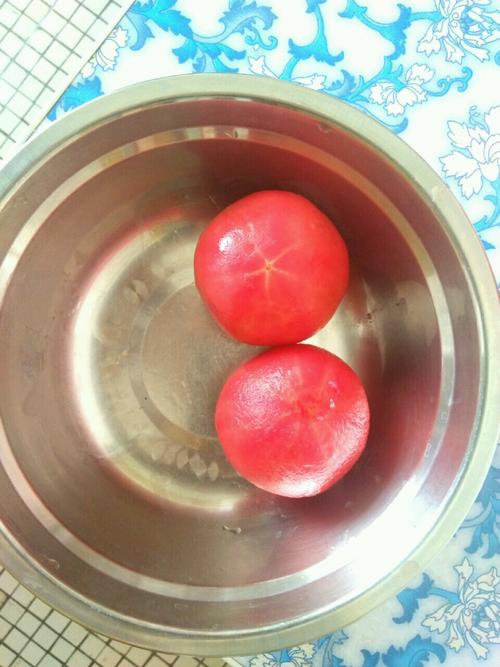 【西红柿酱炒大头菜】