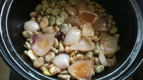 【蚕豆煲】