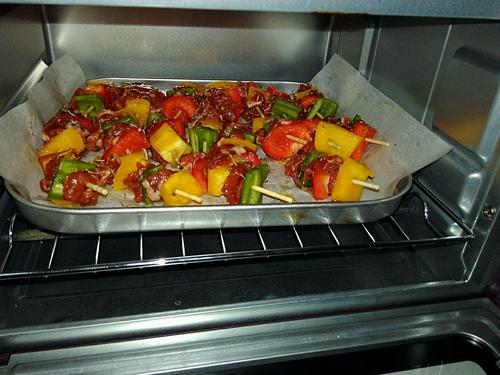 【缤纷牛肉串】