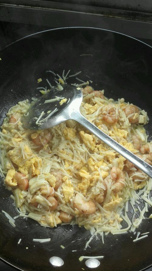 【鲜之味（虾仁金针笨鸡蛋）】