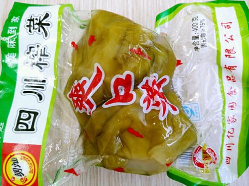 【双椒榨菜丝】