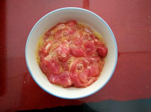 【青椒醋溜肉】