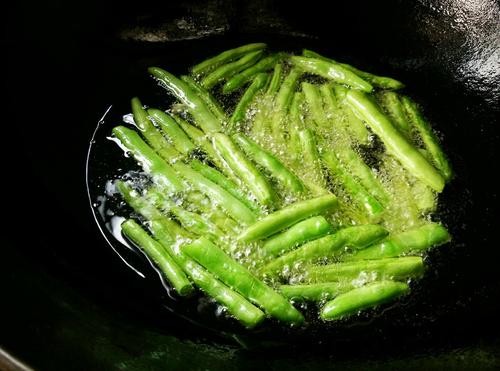 【干煸四季豆】