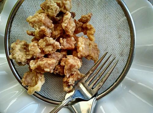 【青椒醋溜肉】