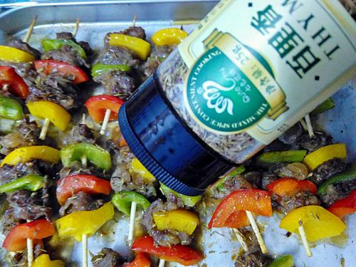 【缤纷牛肉串】