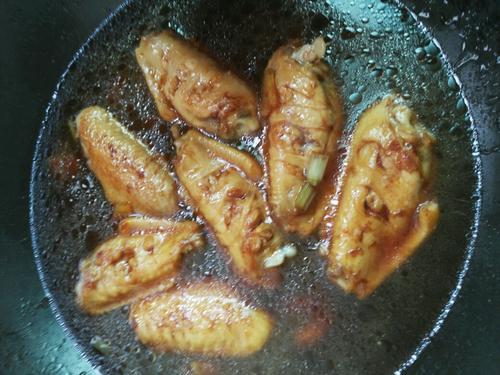 【红烧鸡翅】