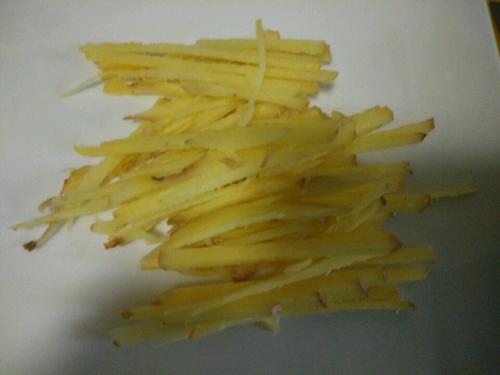 【香煎扒皮鱼干】