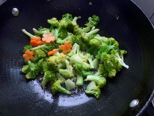 【蒜蓉西兰花】