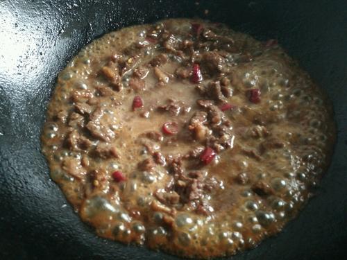 【五香牛肉粒】