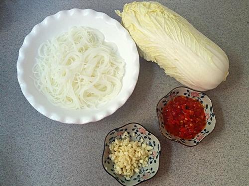 【蒜蓉粉丝娃娃菜】