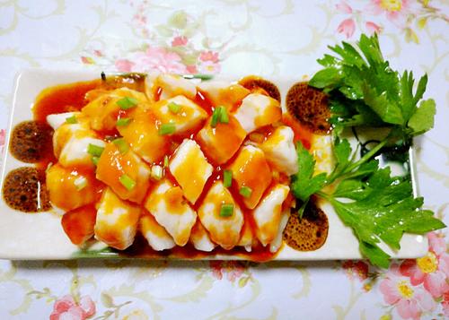 【水滑葡萄鱼双吃】