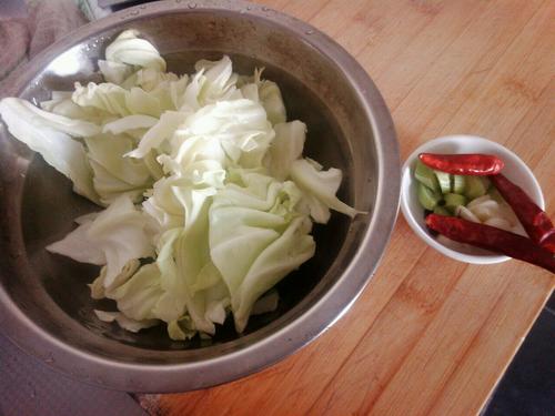 【火爆卷心菜】