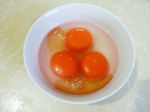 【彩椒炒火腿鸭蛋】