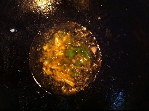 【四季豆炒肉片】