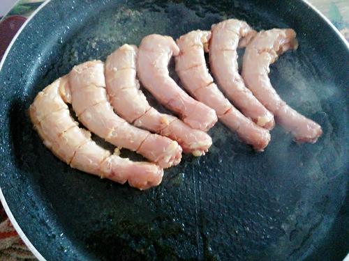 【干煎香辣鸡脖】