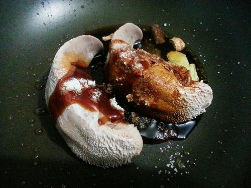 【红椒炒猪舌】