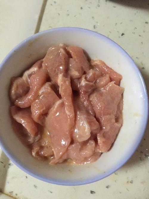 【沙茶牛肉爆青椒】