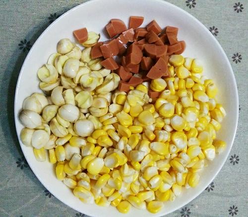 【什锦玉米粒】