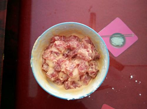 【青椒醋溜肉】