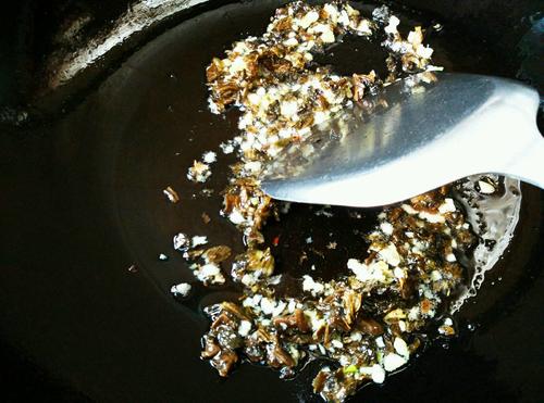 【干煸四季豆】