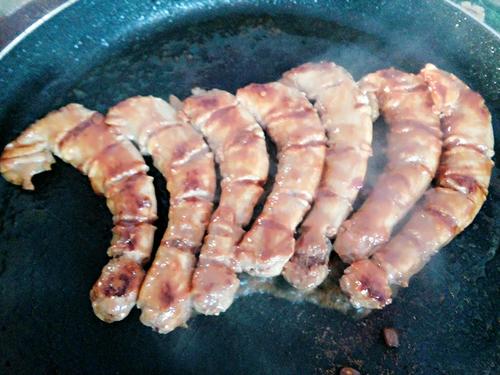 【干煎香辣鸡脖】