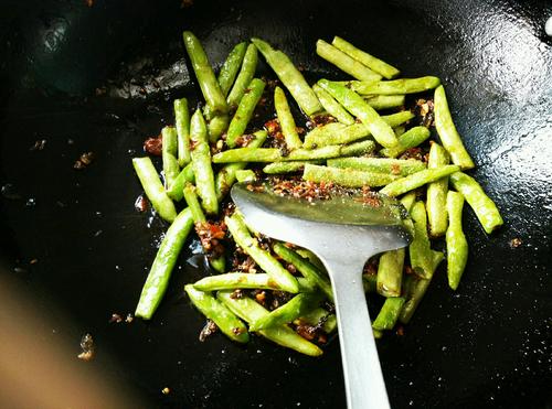 【干煸四季豆】