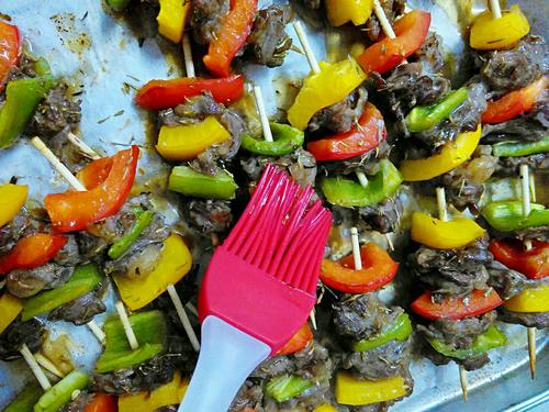 【缤纷牛肉串】