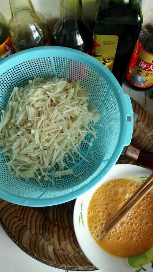 【鲜之味（虾仁金针笨鸡蛋）】