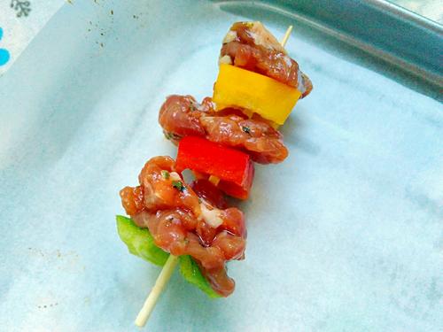 【缤纷牛肉串】