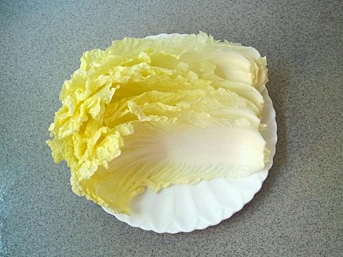 【蒜蓉粉丝娃娃菜】