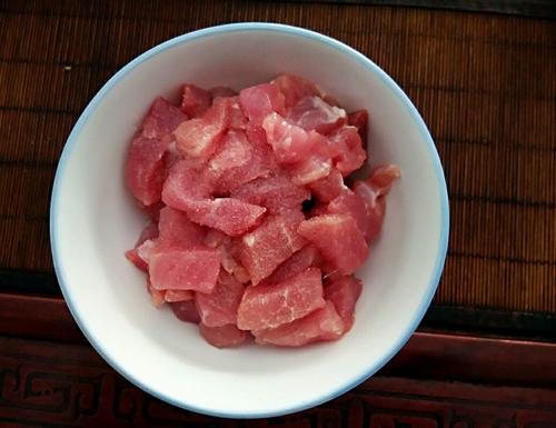 青椒醋溜肉的做法