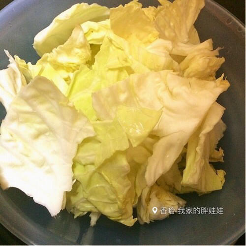 【培根炒四色时蔬】