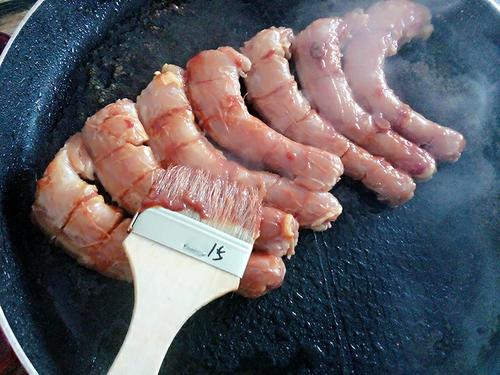 【干煎香辣鸡脖】