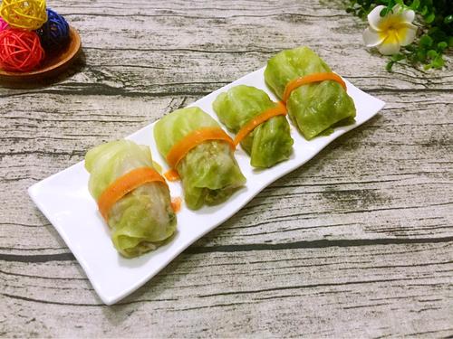 【翡翠卷心菜卷】